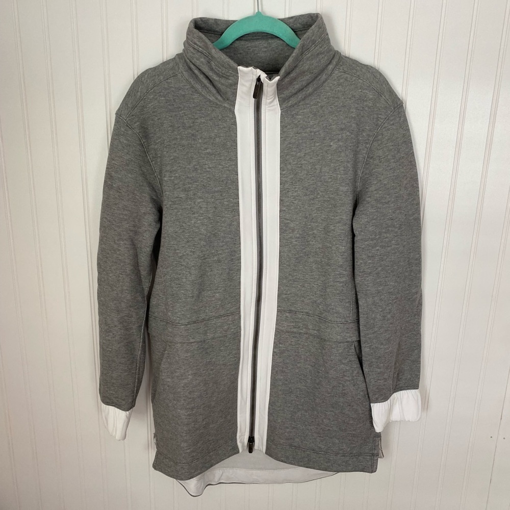 Lululemon Long Zip Up Jacket